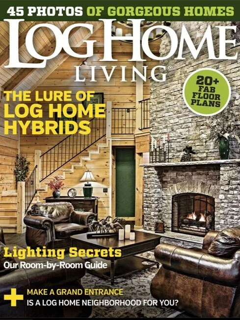 Log Home Living Magazine