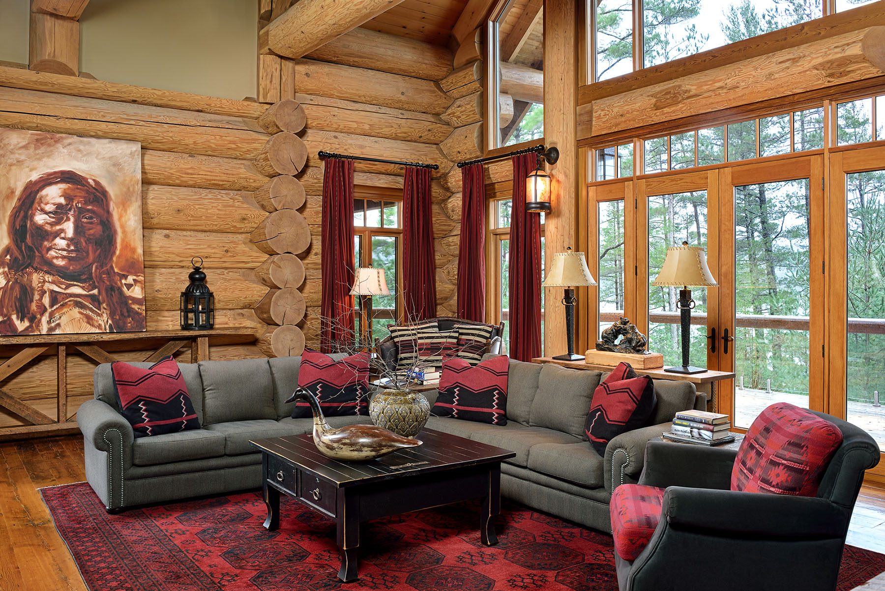 Log Home