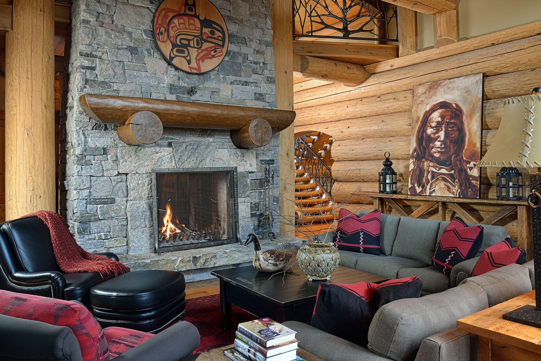 Log Home