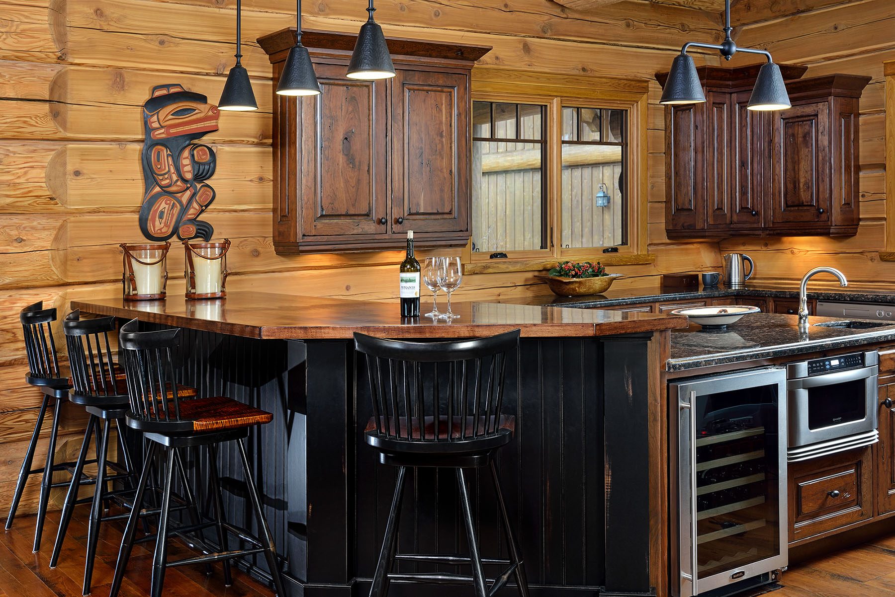 Log Home
