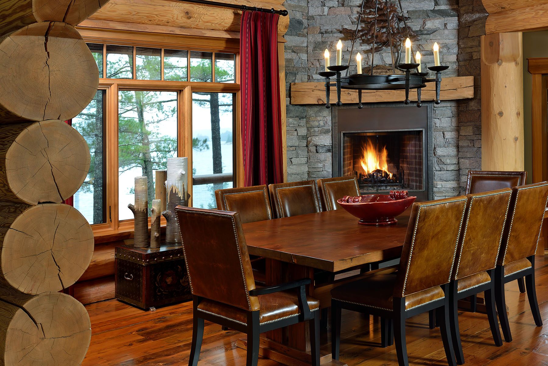 Log Home