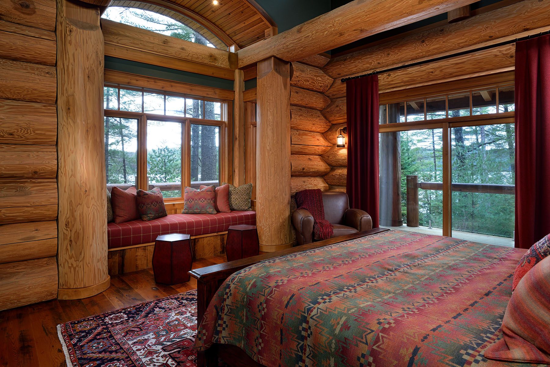 Log Home