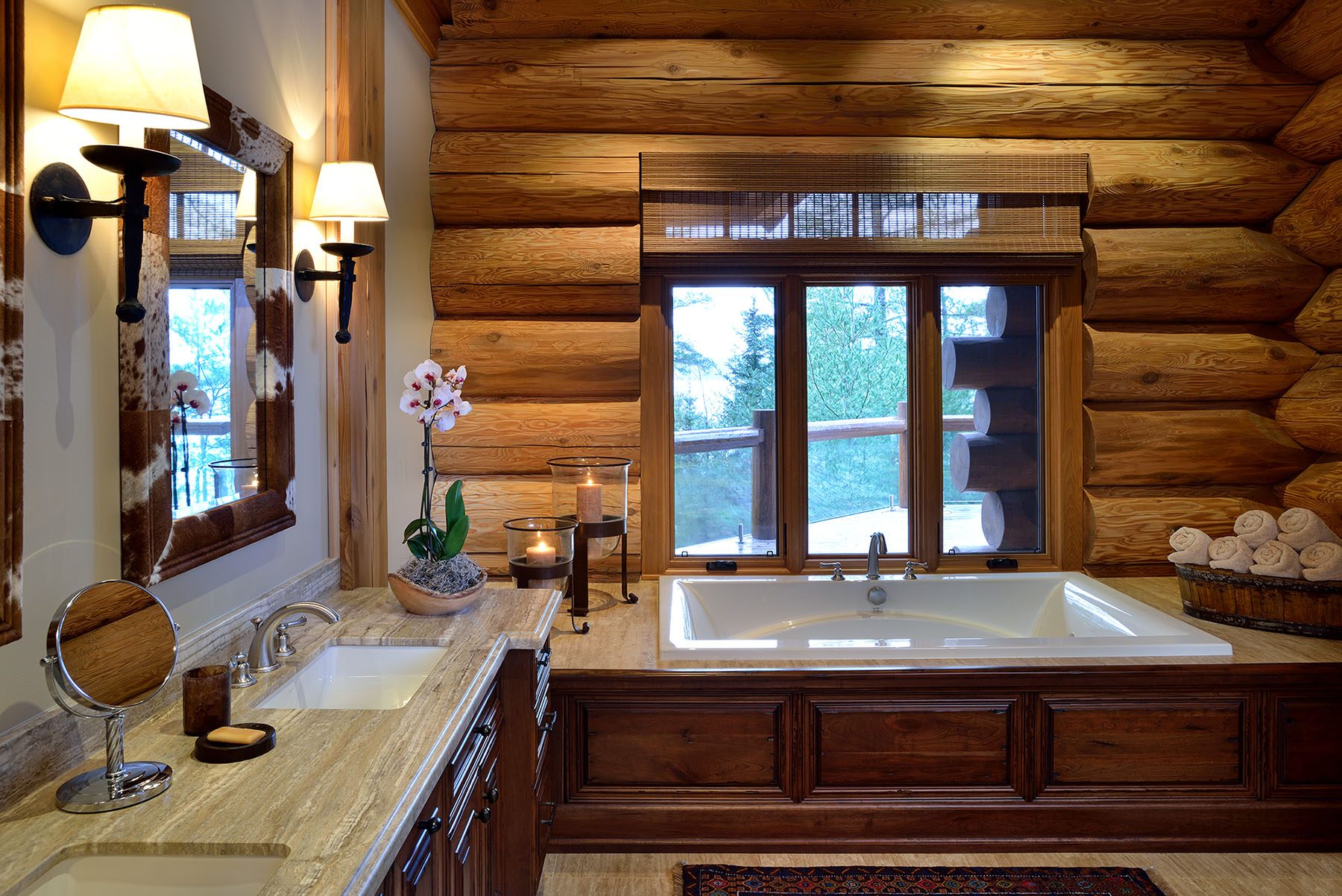 Log Home