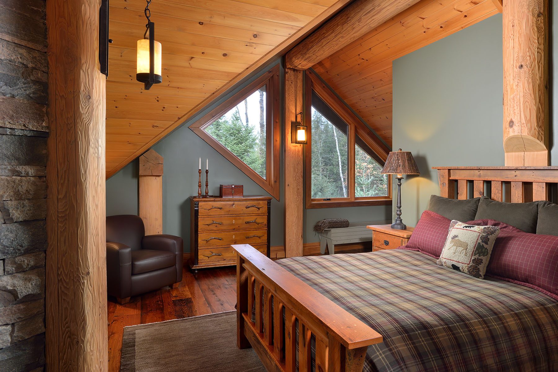 Log Home