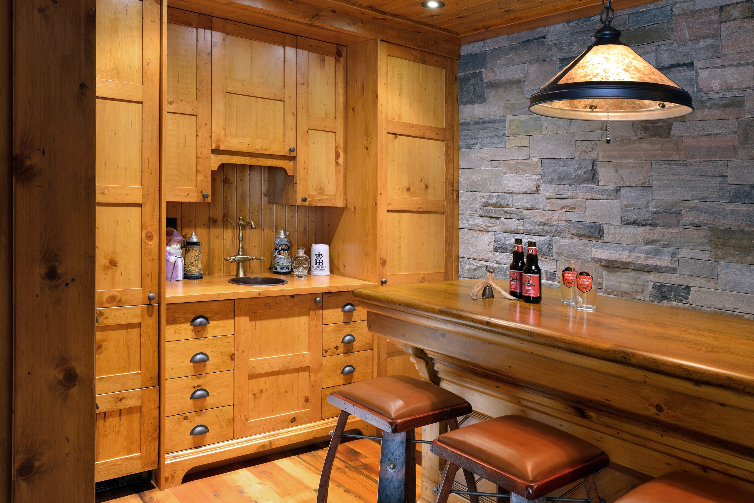 Log Home