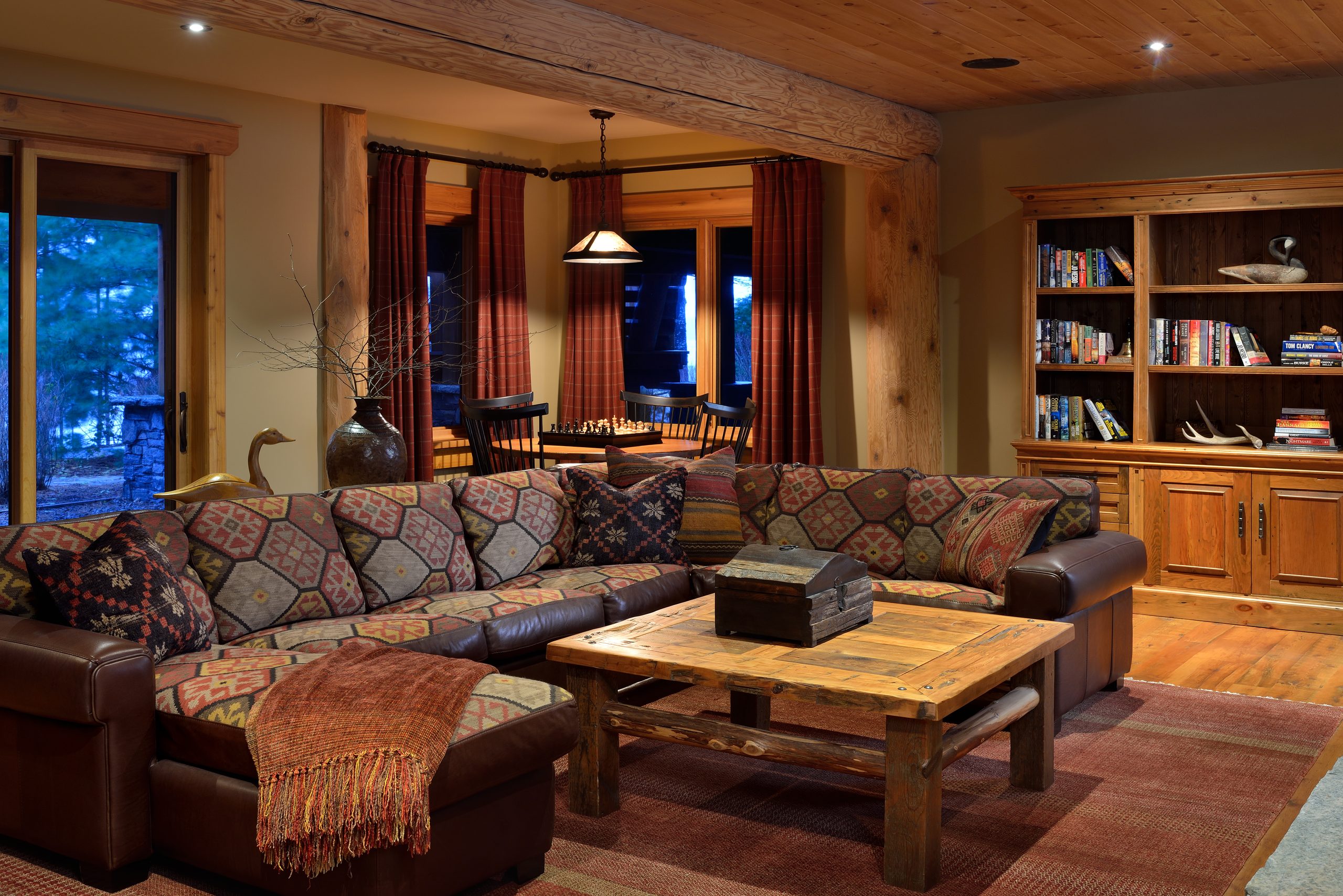 Log Home