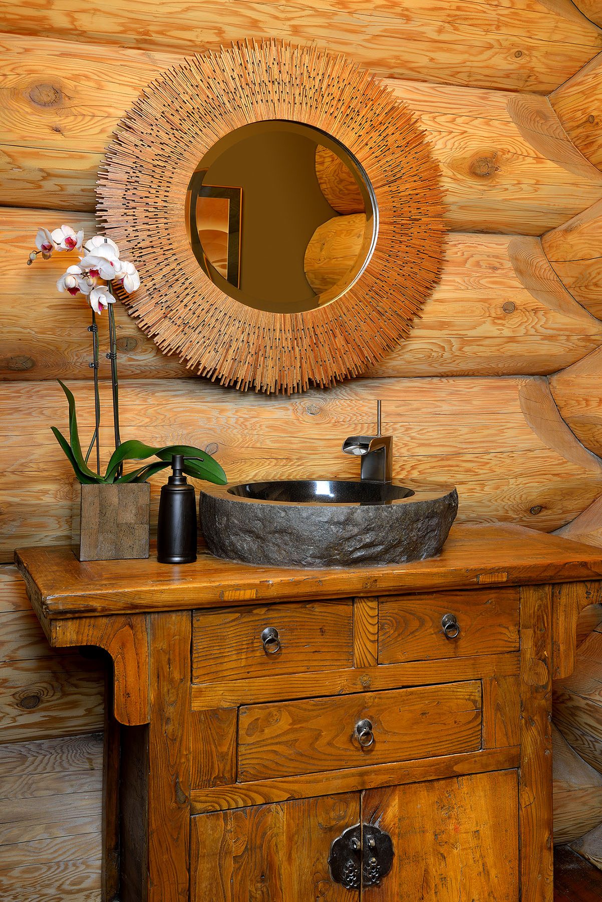 Log Home