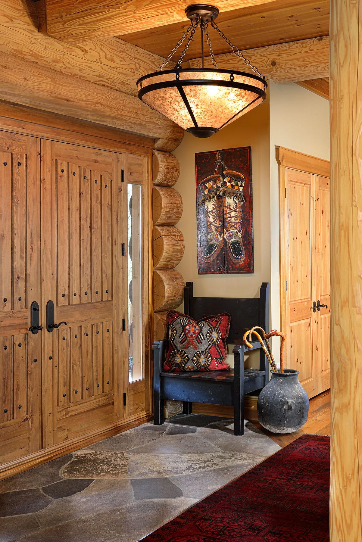 Log Home