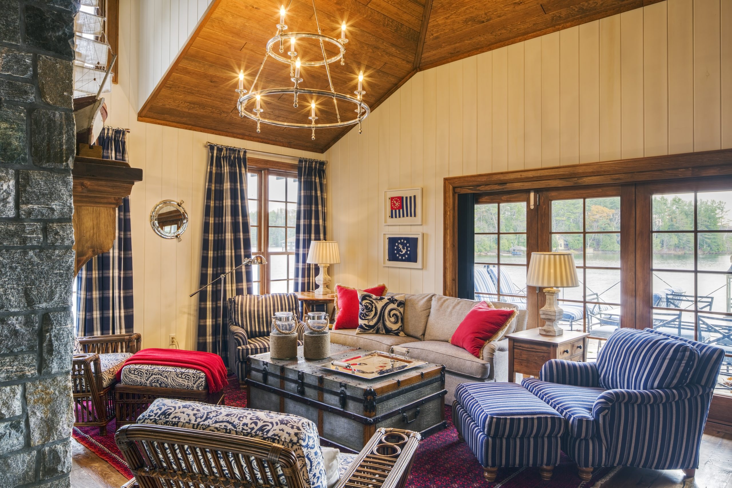 Muskoka Boathouse