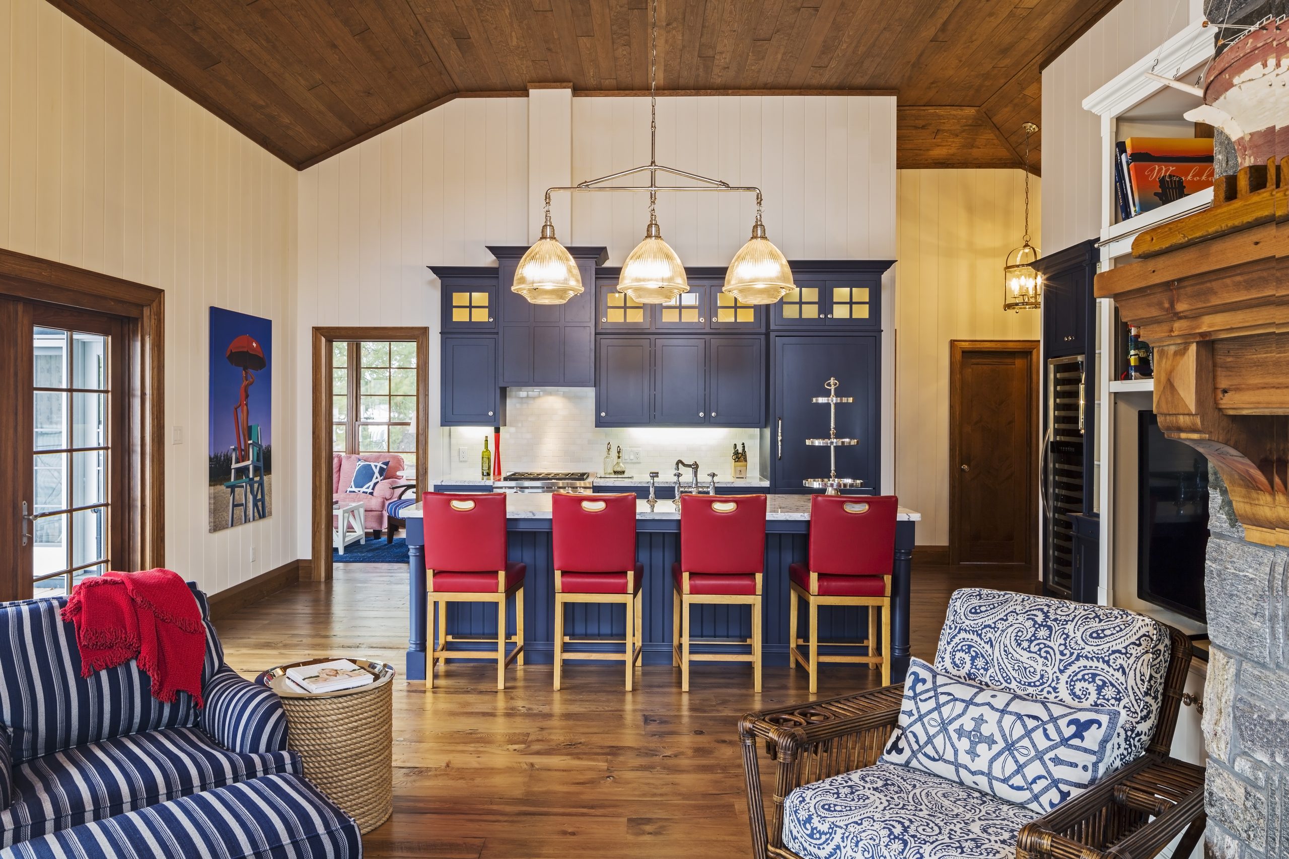 Muskoka Boathouse