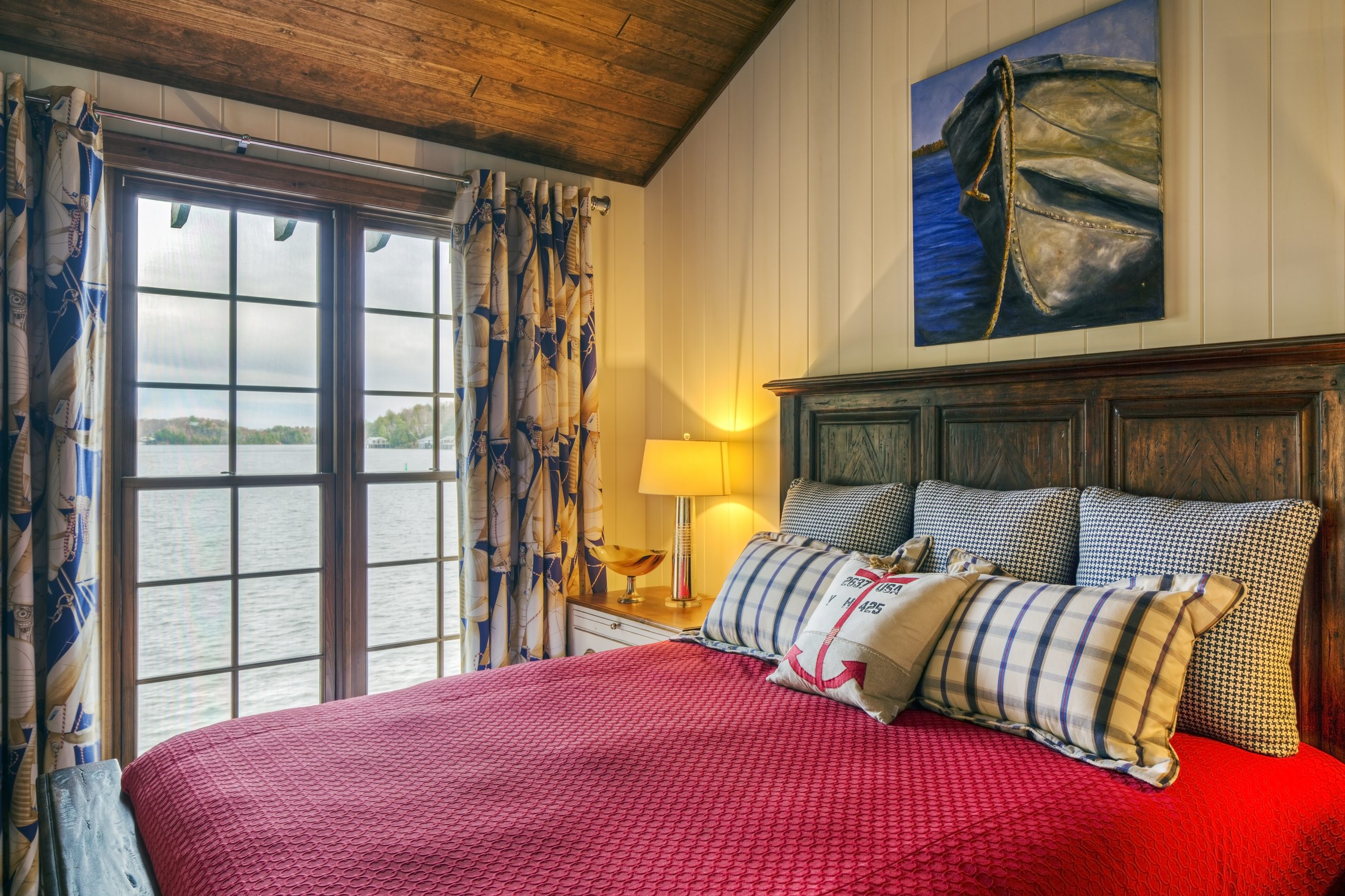 Muskoka Boathouse
