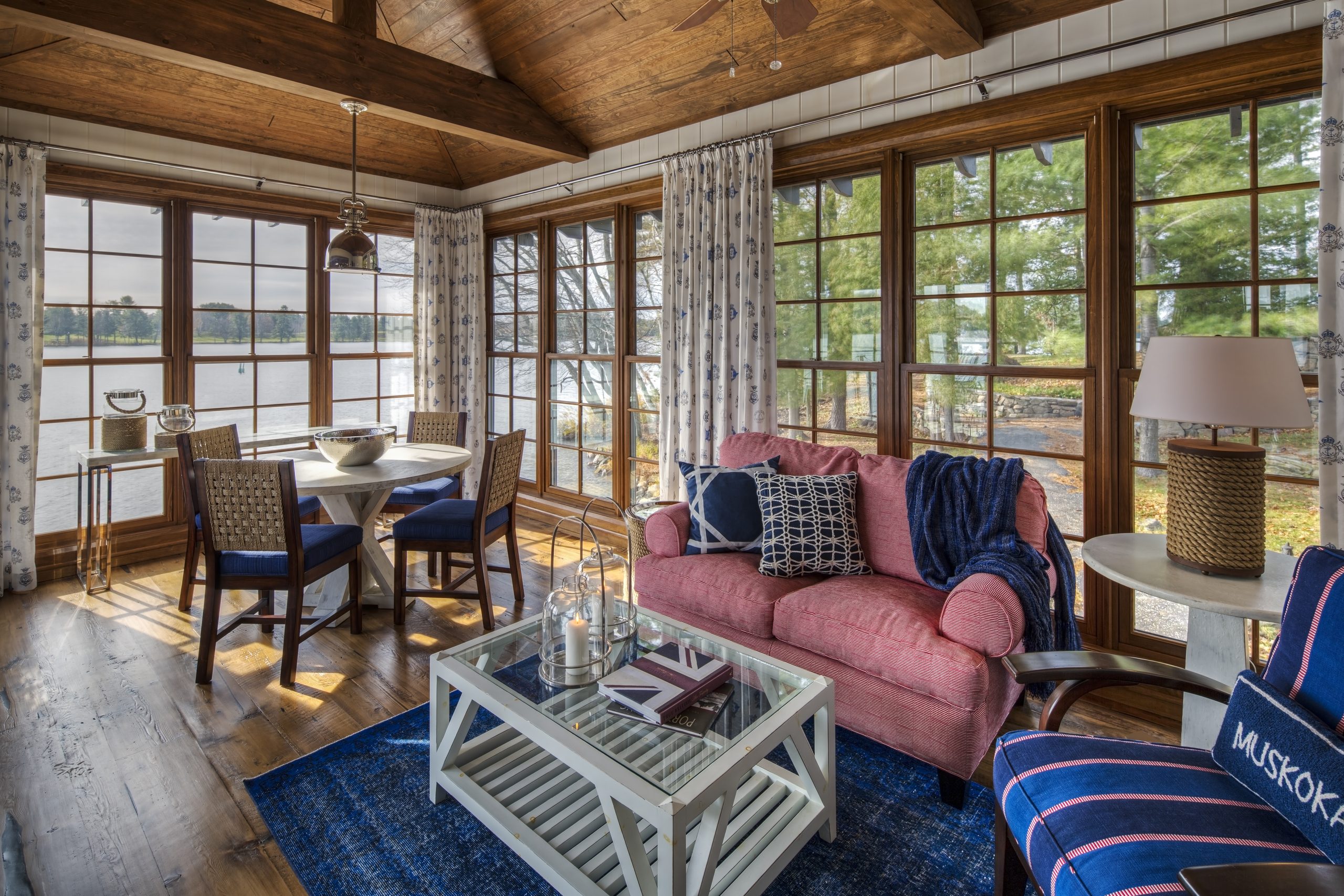 Muskoka Boathouse